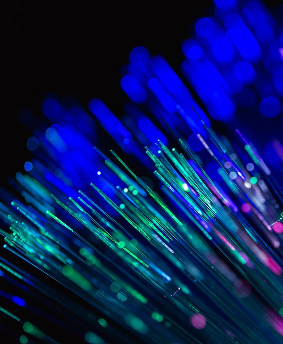 dark fiber optics