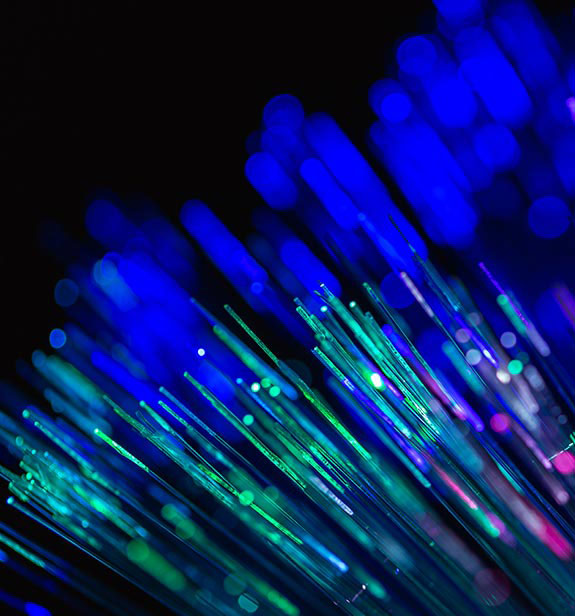 dark fiber optics