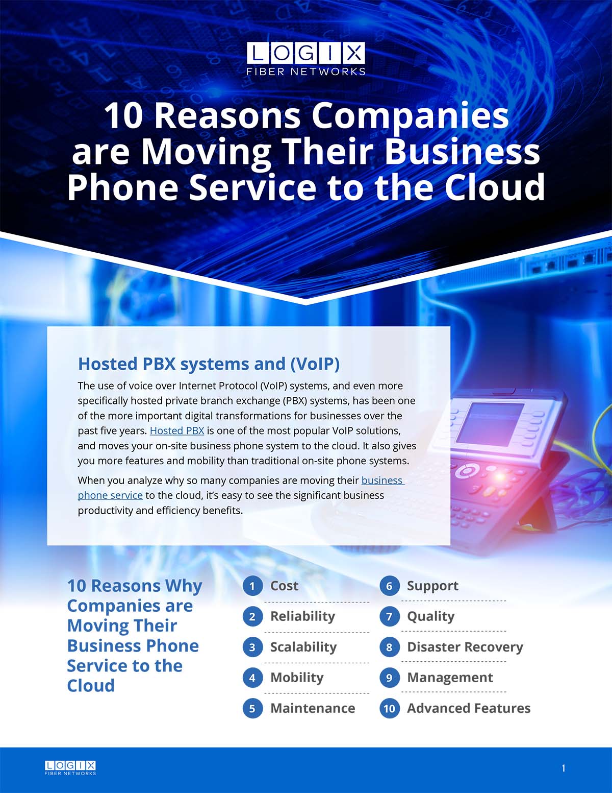 Top 10 Reasons Why Businesses Are Choosing Phone Service in the Cloud